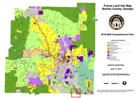 bartow county ga zoning map.